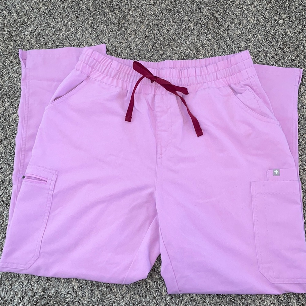 FIGS DUSK HIGHWAISTED YOLA SKINNY BOTTOMS